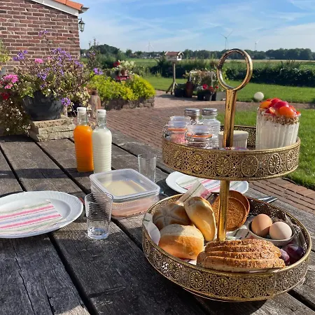 ベッド・アンド・ブレックファスト Hoeve Delshorst Heibloem