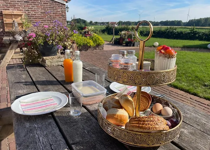 Bed & Breakfast Hoeve Delshorst Heibloem